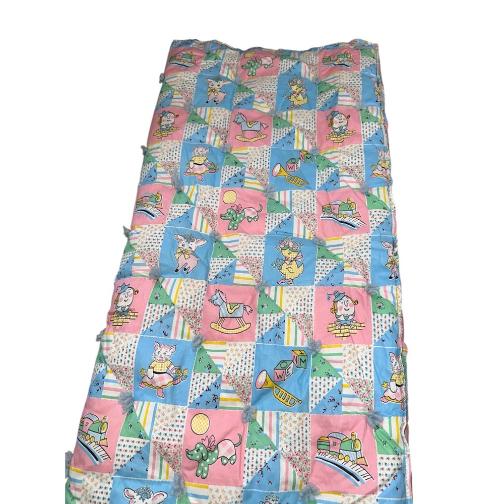 Vintage Crib Quilt Baby